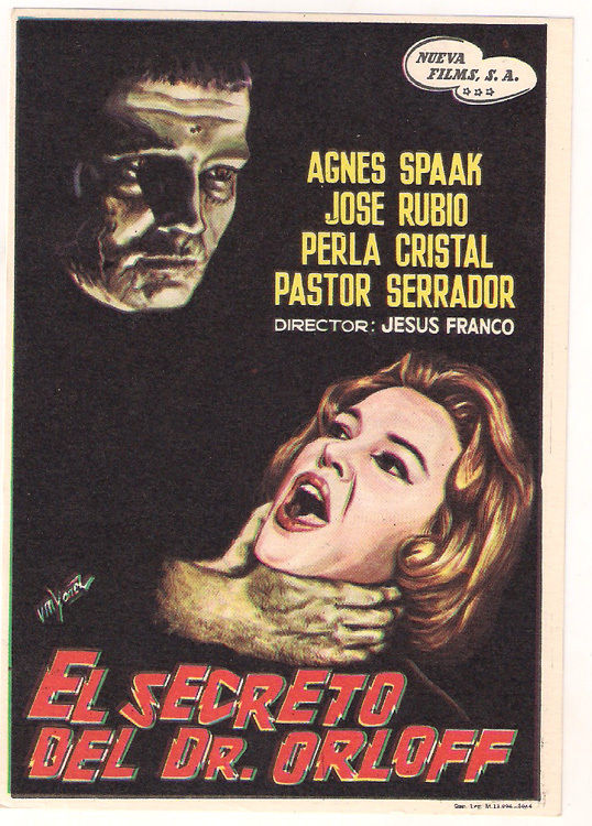 SECRETO DEL DOCTOR ORLOFF, EL